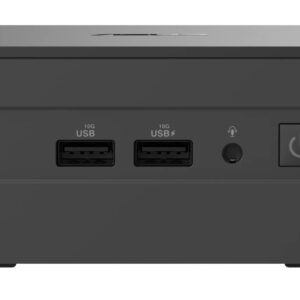 ASUS NUC 12 RNUC12WSHv70000 UCFF Nero i7-1270P