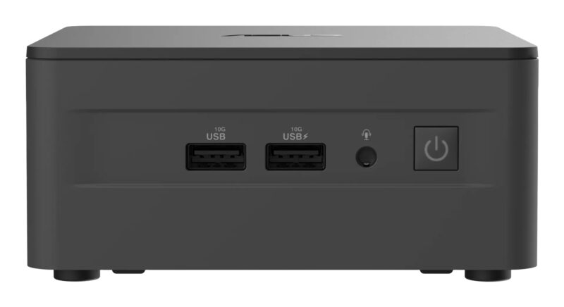 ASUS NUC 12 RNUC12WSHv70000 UCFF Nero i7-1270P