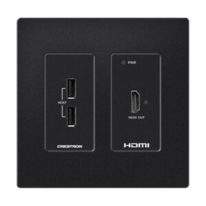 Crestron HD-RXU-4KZ-101-2G-B moltiplicatore AV Ricevitore AV Nero