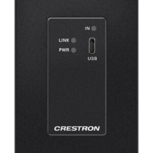 Crestron HD-TX-4KZ-111-1G-B moltiplicatore AV Ricevitore AV Bianco