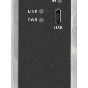 Crestron HD-TX-4KZ-111-1G-B moltiplicatore AV Ricevitore AV Bianco