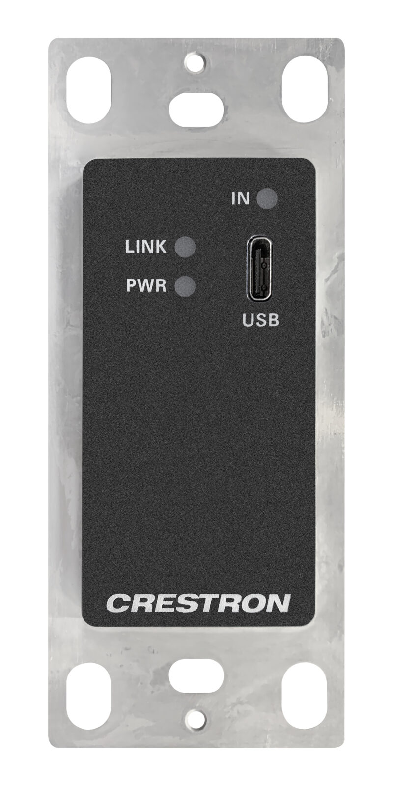 Crestron HD-TX-4KZ-111-1G-B moltiplicatore AV Ricevitore AV Bianco