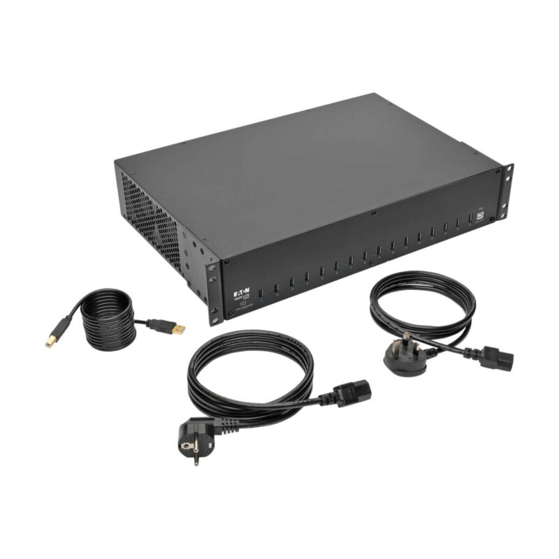 Tripp Lite U280-016-RMINT Caricabatterie per dispositivi mobili Nero immagine gallery 3 Tripp Lite U280-016-RMINT Caricabatterie per dispositivi mobili Nero
