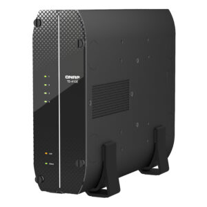QNAP TS-410E NAS Tower Intel® Celeron® J6412 8 GB 0 TB QNAP QTS Nero