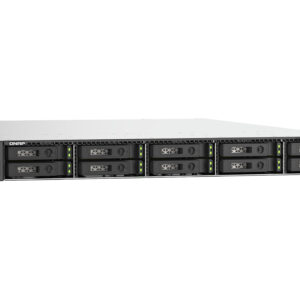 QNAP TS-h1090FU NAS Rack (1U) EPYC 7302P 256 GB DDR4 0 TB QuTS hero Nero, Grigio immagine gallery 3 QNAP TS-h1090FU NAS Rack (1U) EPYC 7302P 128 GB DDR4 0 TB QuTS hero Nero, Grigio
