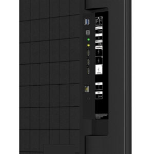 Sony FW-43EZ20L visualizzatore di messaggi Pannello piatto per segnaletica digitale 109,2 cm (43") LED Wi-Fi 350 cd/m² 4K Ultra HD Nero Android 16/7