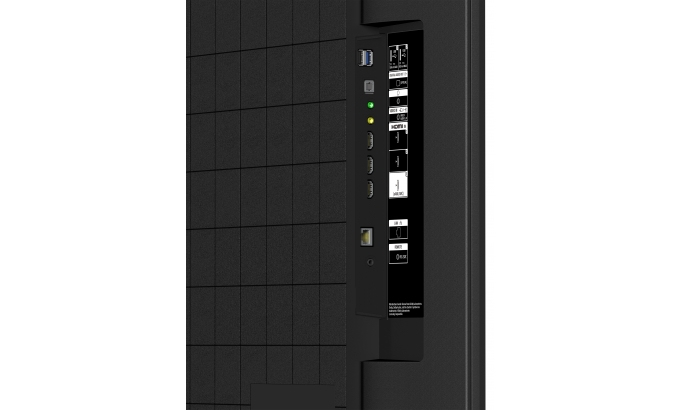 Sony FW-43EZ20L visualizzatore di messaggi Pannello piatto per segnaletica digitale 109,2 cm (43") LED Wi-Fi 350 cd/m² 4K Ultra HD Nero Android 16/7