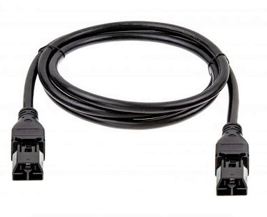 HPE C13-C14 IN 250V 10Amp 2m Black Jumper Cord