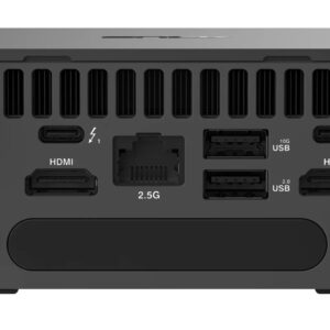 ASUS NUC 12 RNUC12WSHv70000 UCFF Nero i7-1270P