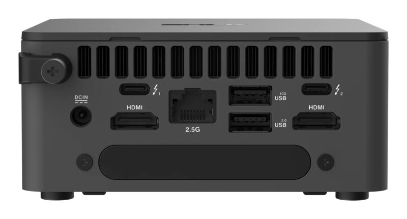ASUS NUC 12 RNUC12WSHv70000 UCFF Nero i7-1270P