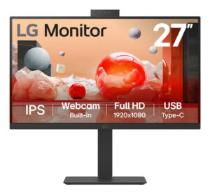 LG 27BA850-B.AEU Monitor PC 68,6 cm (27") 1920 x 1080 Pixel Full HD Nero immagine principale LG 27BA850-B.AEU Monitor PC 68,6 cm (27") 1920 x 1080 Pixel Full HD Nero