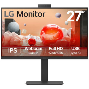 LG 27BA850-B.AEU Monitor PC 68,6 cm (27") 1920 x 1080 Pixel Full HD Nero immagine principale iiyama G-MASTER G2770HSU-B6 Monitor PC 68,6 cm (27") 1920 x 1080 Pixel Full HD LCD Nero
