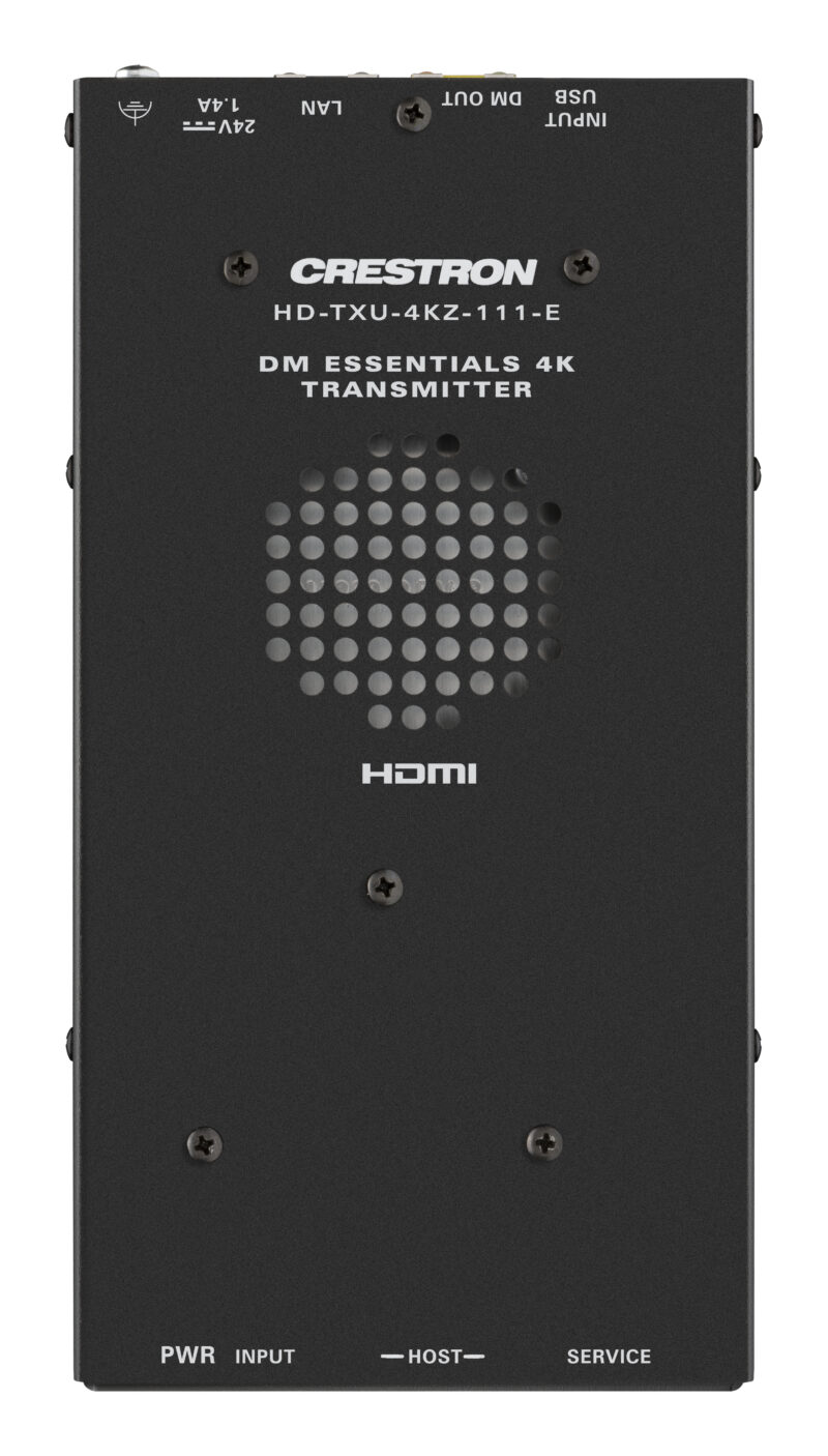 Crestron HD-TXU-4KZ-111-E moltiplicatore AV Ricevitore AV Bianco immagine gallery 5 Crestron HD-TXU-4KZ-111-E moltiplicatore AV Ricevitore AV Bianco