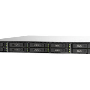 QNAP TS-h1090FU NAS Rack (1U) EPYC 7302P 256 GB DDR4 0 TB QuTS hero Nero, Grigio immagine gallery 5 QNAP TS-h1090FU NAS Rack (1U) EPYC 7302P 128 GB DDR4 0 TB QuTS hero Nero, Grigio