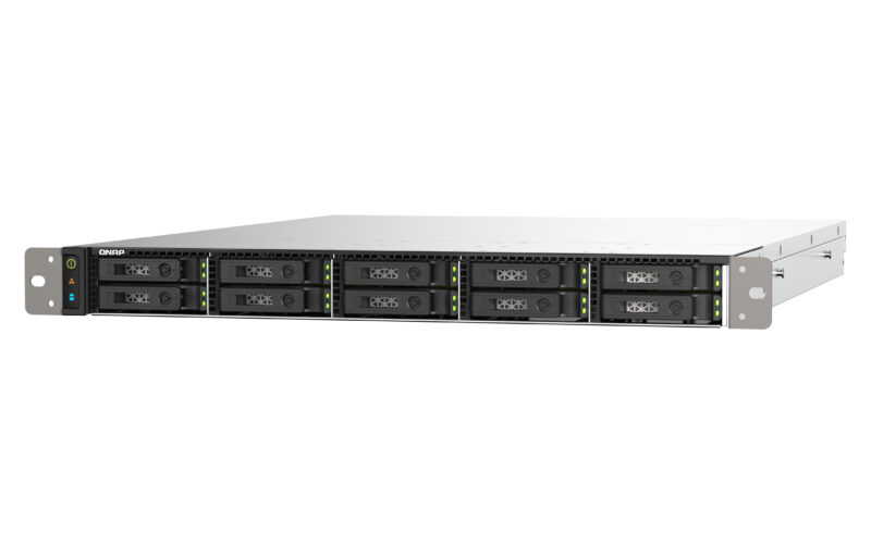 QNAP TS-h1090FU NAS Rack (1U) EPYC 7302P 256 GB DDR4 0 TB QuTS hero Nero, Grigio immagine gallery 5 QNAP TS-h1090FU NAS Rack (1U) EPYC 7302P 128 GB DDR4 0 TB QuTS hero Nero, Grigio