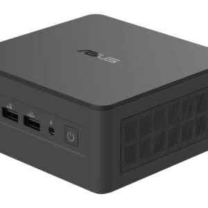 ASUS NUC 12 RNUC12WSHv70000 UCFF Nero i7-1270P