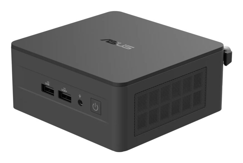 ASUS NUC 12 RNUC12WSHv70000 UCFF Nero i7-1270P