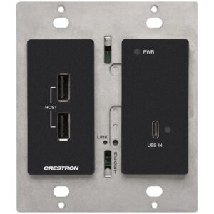 Crestron HD-TXU-4KZ-111-2G-B moltiplicatore AV Ricevitore AV Bianco immagine gallery 3 Crestron HD-TXU-4KZ-111-2G-B moltiplicatore AV Ricevitore AV Bianco