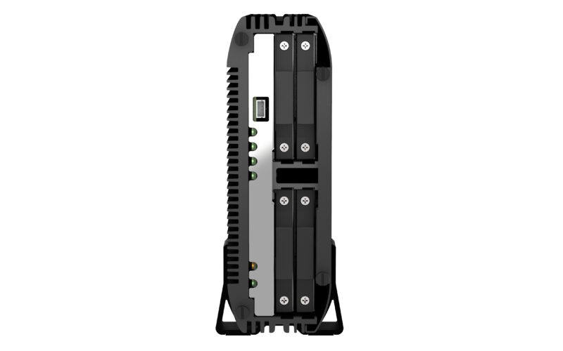 QNAP TS-410E NAS Tower Intel® Celeron® J6412 8 GB 0 TB QNAP QTS Nero