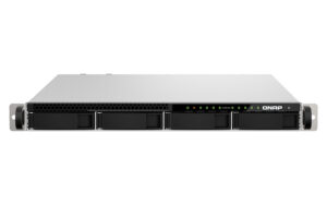 QNAP TS-h987XU-RP NAS Rack (1U) Intel Xeon E E-2334 16 GB DDR4 QuTS hero Nero, Argento immagine principale QNAP TS-h987XU-RP NAS Rack (1U) Intel Xeon E E-2334 16 GB DDR4 QuTS hero Nero, Argento