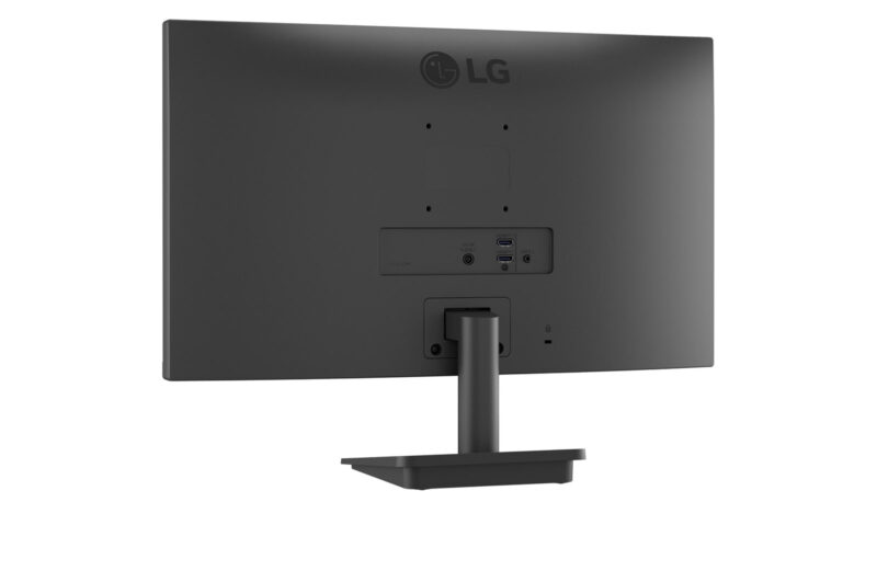 LG 24BA400-B Monitor PC 60,5 cm (23.8") 1920 x 1080 Pixel Full HD LCD Nero