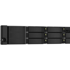 QNAP TS-864EU-8G server NAS e di archiviazione Armadio (2U) Intel® Celeron® 8 GB DDR4 0 TB QNAP Turbo System Nero immagine gallery 4 QNAP TS-873AEU-4G server NAS e di archiviazione Armadio (2U) Ryzen Embedded V1500B 4 GB DDR4 0 TB QuTS hero Nero