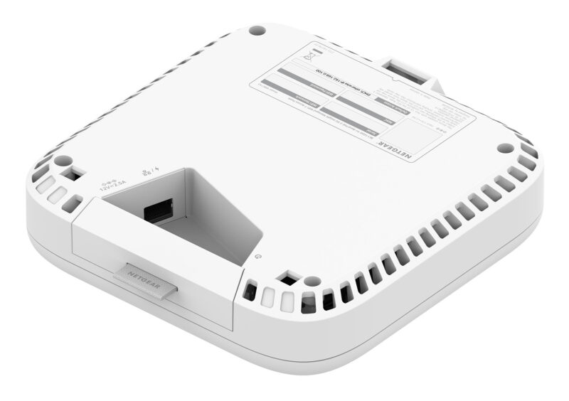 NETGEAR WBE718 9400 Mbit/s Bianco Supporto Power over Ethernet (PoE)
