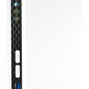 QNAP TS-233 server NAS e di archiviazione Tower ARM Cortex-A55 2 GB 0 TB QNAP QTS Bianco immagine principale SonicWall TZ370W firewall (hardware) Desktop 3 Gbit/s