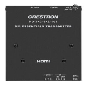 Crestron HD-TXC-4KZ-101 moltiplicatore AV Ricevitore AV Bianco immagine gallery 2 Crestron HD-TXC-4KZ-101 moltiplicatore AV Ricevitore AV Bianco