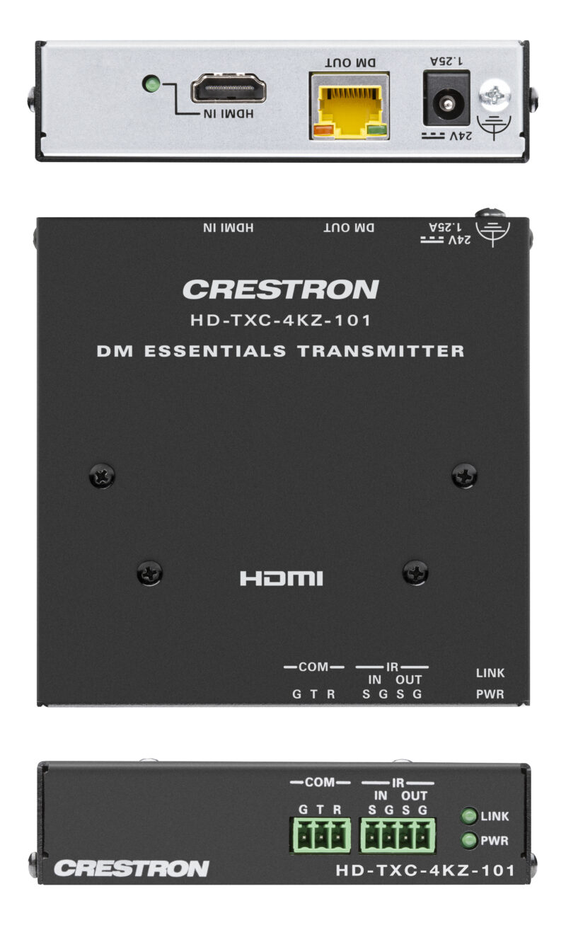 Crestron HD-TXC-4KZ-101 moltiplicatore AV Ricevitore AV Bianco immagine gallery 2 Crestron HD-TXC-4KZ-101 moltiplicatore AV Ricevitore AV Bianco