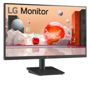 LG 24BA400-B Monitor PC 60,5 cm (23.8") 1920 x 1080 Pixel Full HD LCD Nero
