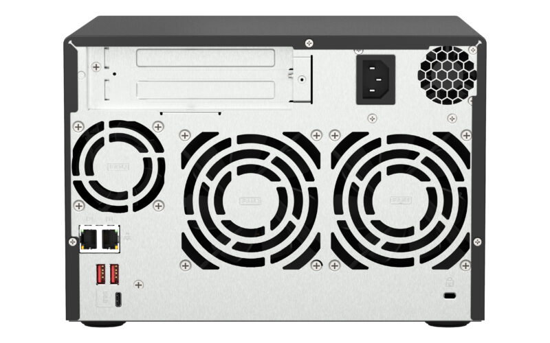 QNAP TS-673A NAS Tower Ryzen Embedded V1500B 8 GB DDR4 0 TB QNAP Turbo System Nero immagine gallery 6 QNAP TS-673A NAS Tower Ryzen Embedded V1500B 8 GB DDR4 0 TB QNAP Turbo System Nero