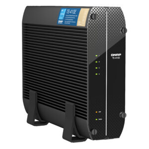 QNAP TS-410E NAS Tower Intel® Celeron® J6412 8 GB 0 TB QNAP QTS Nero
