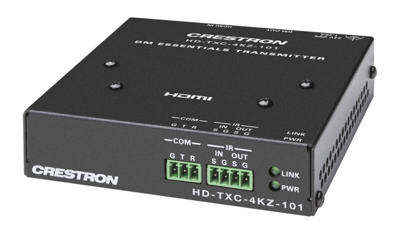 Crestron HD-TXC-4KZ-101 moltiplicatore AV Ricevitore AV Bianco immagine principale Crestron HD-TXC-4KZ-101 moltiplicatore AV Ricevitore AV Bianco