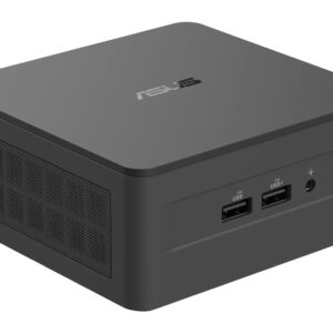 ASUS NUC 12 RNUC12WSHv70000 UCFF Nero i7-1270P