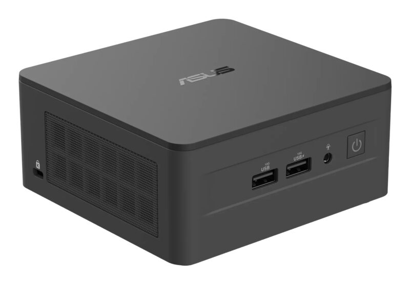 ASUS NUC 12 RNUC12WSHv70000 UCFF Nero i7-1270P