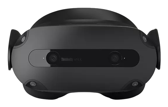 Lenovo 12DE0000GE Visore Occhiali immersivi FPV Nero