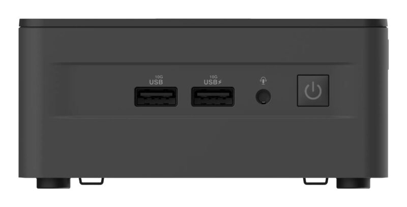 ASUS NUC 12 RNUC12WSHv70000 UCFF Nero i7-1270P