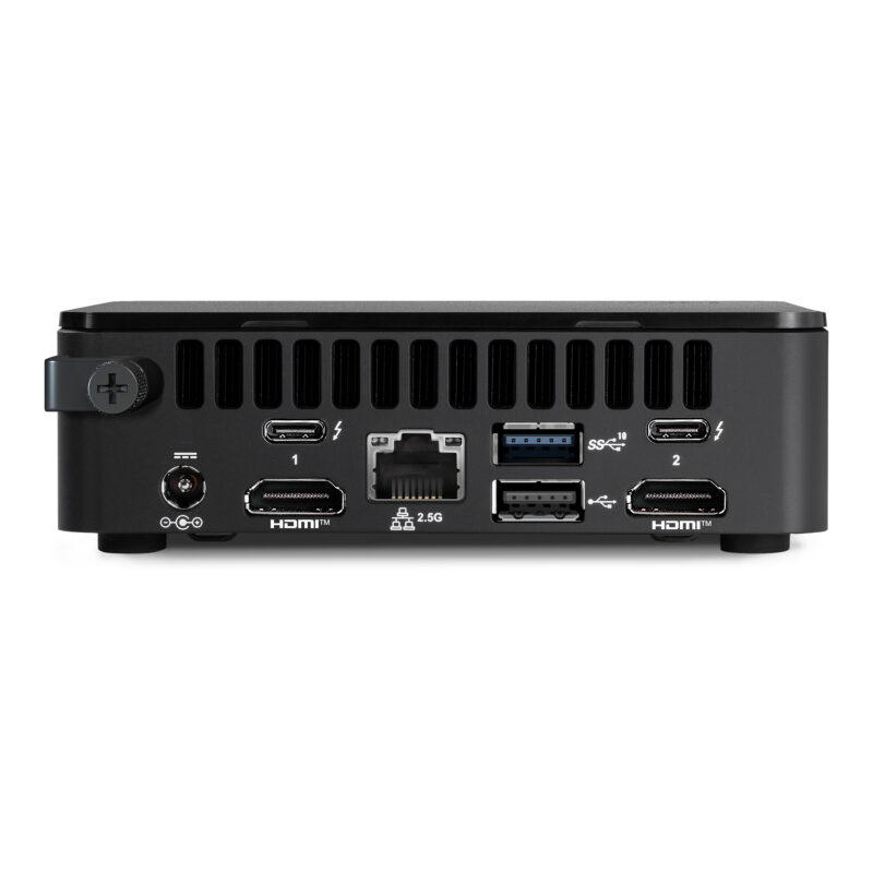 ASUS NUC 13 RNUC13L5KI500000I Nero i5-1340PE 1,8 GHz