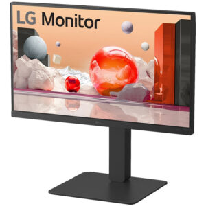 LG 24BA850-B.AEU Monitor PC 60,5 cm (23.8") 1920 x 1080 Pixel Full HD Nero
