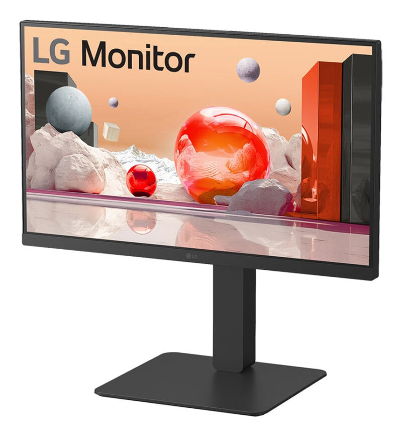 LG 24BA850-B.AEU Monitor PC 60,5 cm (23.8") 1920 x 1080 Pixel Full HD Nero