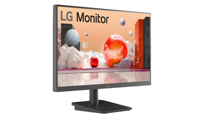 LG 24BA400-B Monitor PC 60,5 cm (23.8") 1920 x 1080 Pixel Full HD LCD Nero