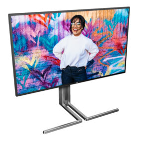 AOC U3 U27U3CV Monitor PC 68,6 cm (27") 3840 x 2160 Pixel 4K Ultra HD LCD Nero