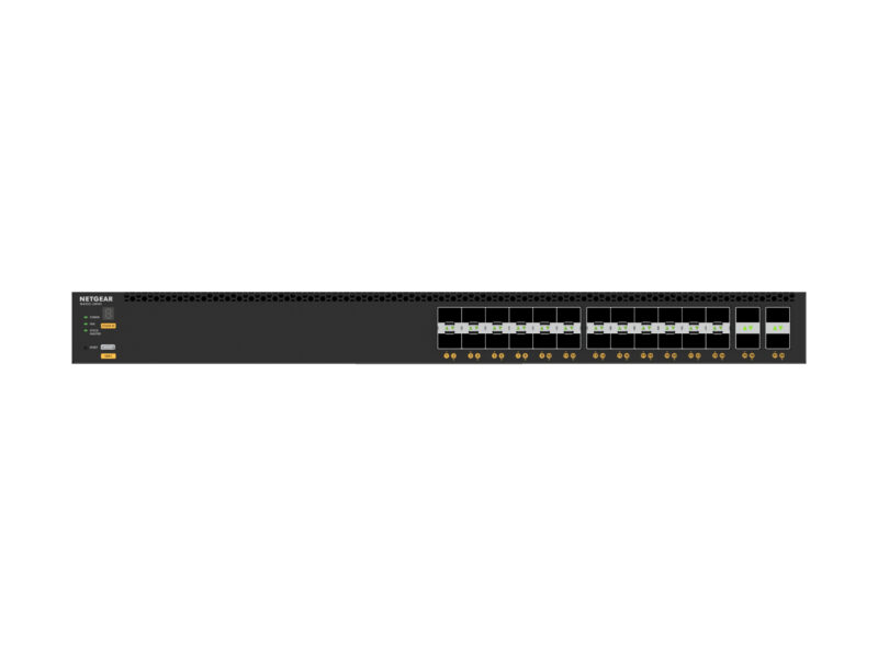 NETGEAR M4350-24F4V Gestito L3 1U Nero