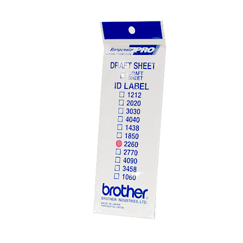 Brother ID2260 etichetta per stampante immagine principale Brother ID2260 etichetta per stampante