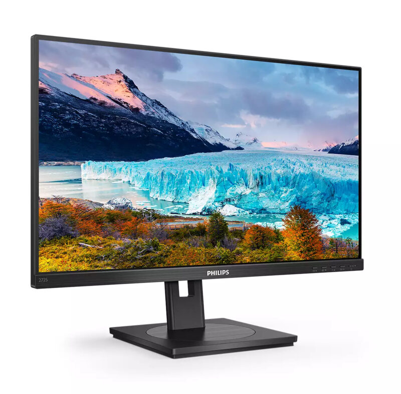 Philips S Line 272S1AE/00 LED display 68,6 cm (27") 1920 x 1080 Pixel Full HD LCD Nero immagine gallery 8 Philips S Line 272S1AE/00 LED display 68,6 cm (27") 1920 x 1080 Pixel Full HD LCD Nero