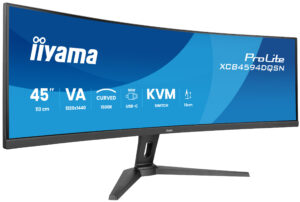 iiyama G-MASTER 45"LCD Curved Bus. UWQHD Monitor PC 114,3 cm (45") 5120 x 1440 Pixel Dual QHD LED Nero immagine principale iiyama G-MASTER 45"LCD Curved Bus. UWQHD Monitor PC 114,3 cm (45") 5120 x 1440 Pixel Dual QHD LED Nero