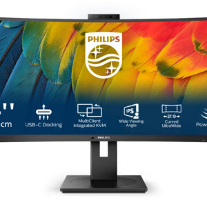 Philips 5000 series 34B1U5600CH/00 LED display 86,4 cm (34") 3440 x 1440 Pixel Wide Quad HD LCD Nero