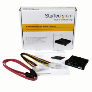 StarTech.com Convertitore adattatore bidirezionale SATA/IDE immagine gallery 4 StarTech.com Convertitore adattatore bidirezionale SATA/IDE