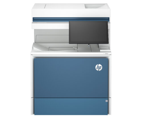 HP LaserJet Enterprise Flow 6800zf Multifunction Colore Stampante, Solo Ethernet; Fotocopiatrice, scanner